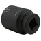 Dynamic 1" Drive Deep Socket, Black Phosphate, Tools 2" X 1" Drive, 6 Point Deep Length D025564 - alternate 5